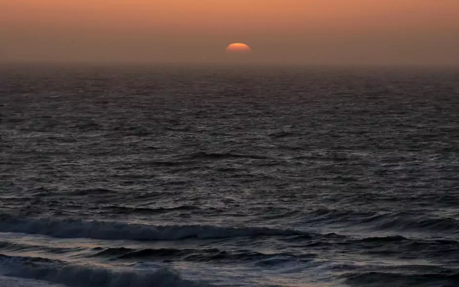 Sonnenuntergang Sylt