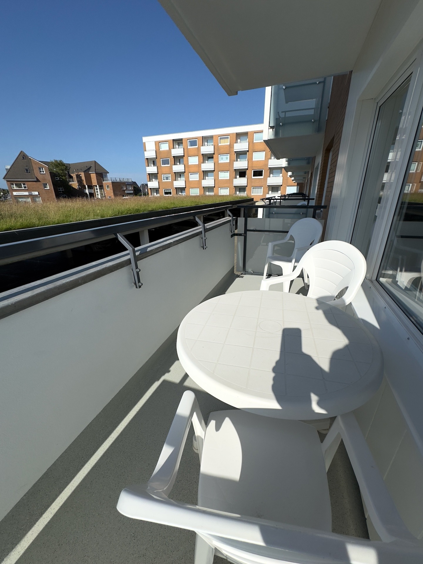 Haus Nordland / Westerland auf Sylt - App. 7 / Balkonansicht 01