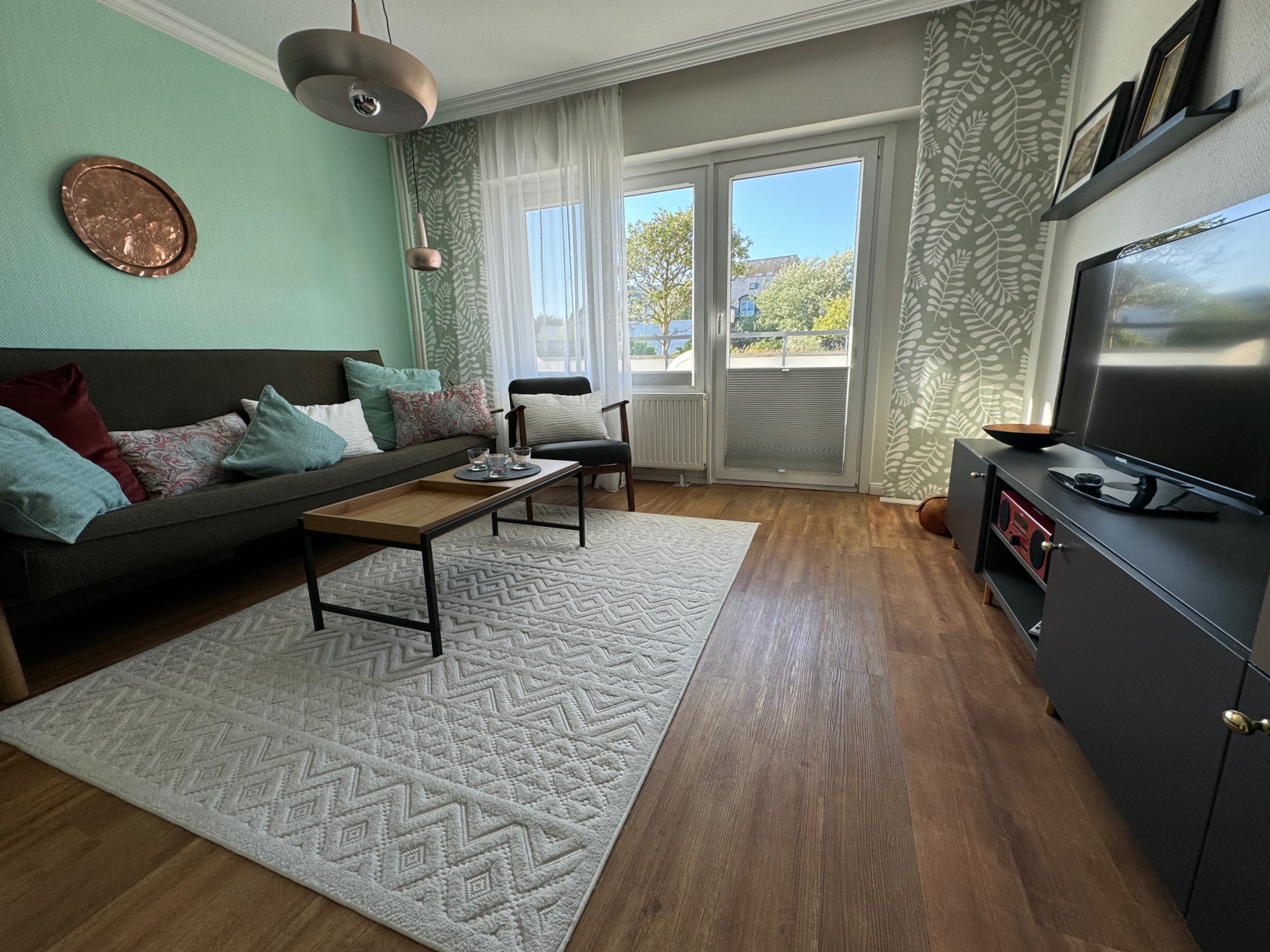 Haus Nordland / Westerland auf Sylt - App. 7 / Wohnzimmer 02