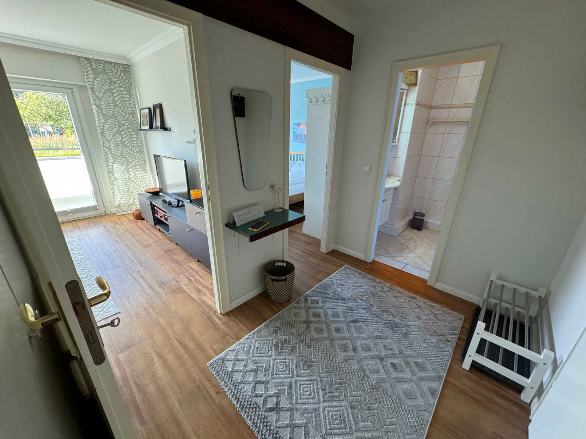 Haus Nordland / Westerland auf Sylt - App. 7 / Flur 03