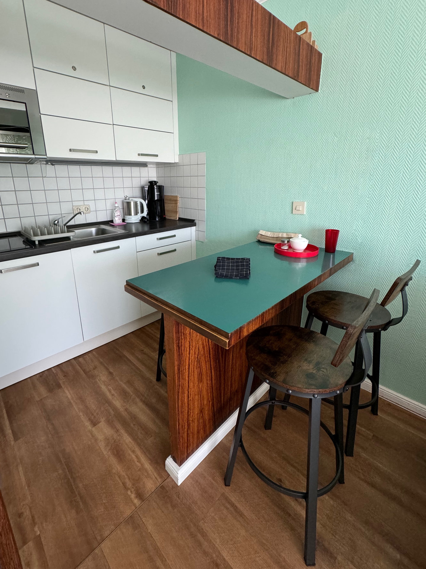 Haus Nordland / Westerland auf Sylt - App. 7 / Küche