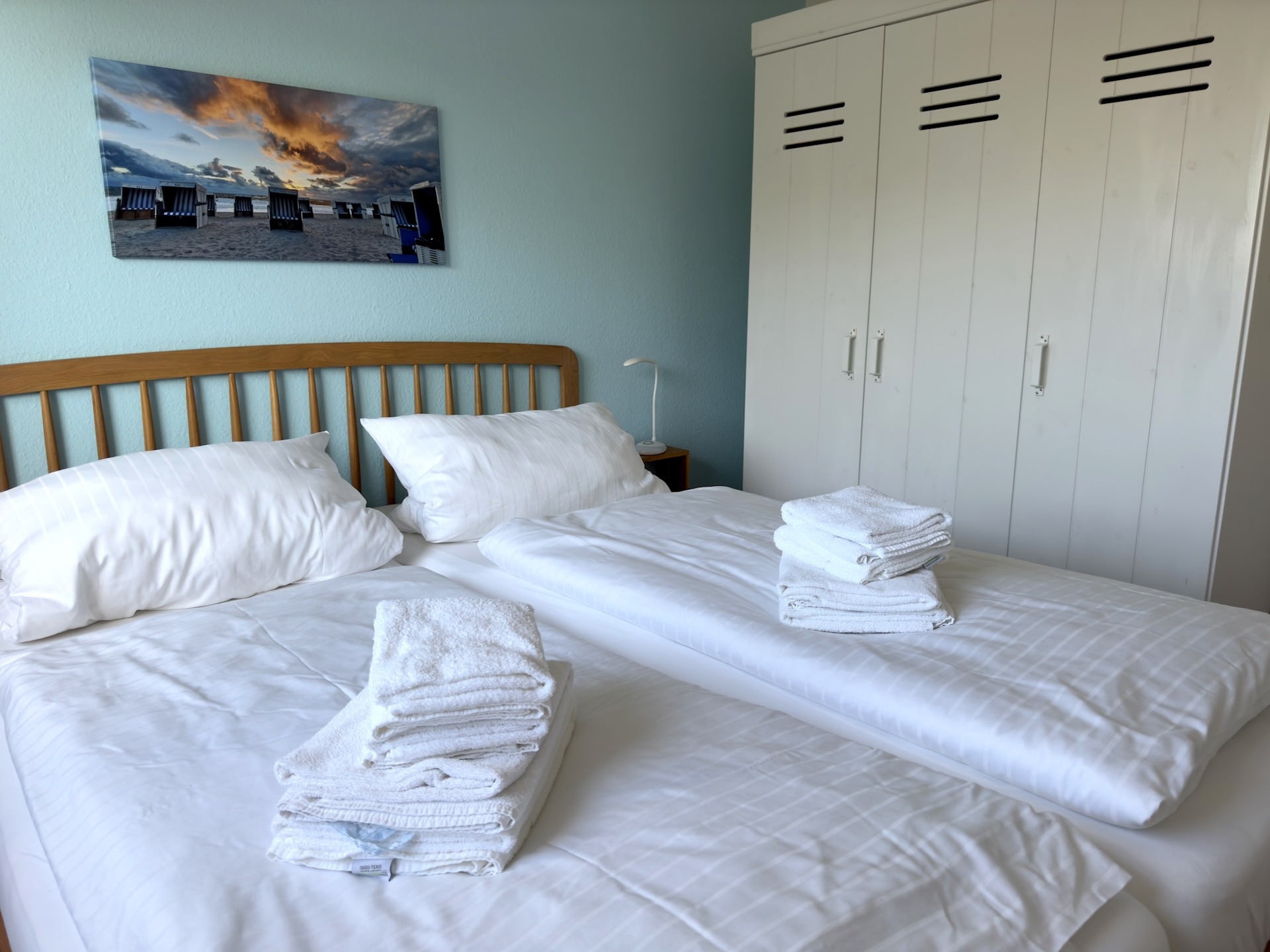 Haus Nordland / Westerland auf Sylt - App. 7 / Schlafzimmer 03