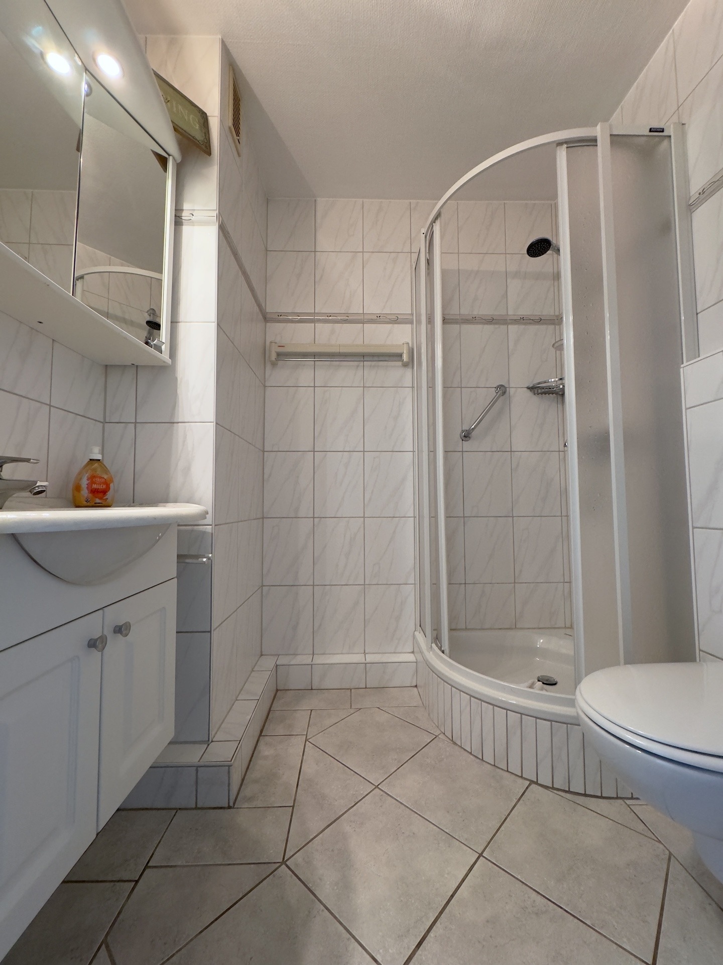 Haus Nordland / Westerland auf Sylt - App. 7 / Badezimmer 01