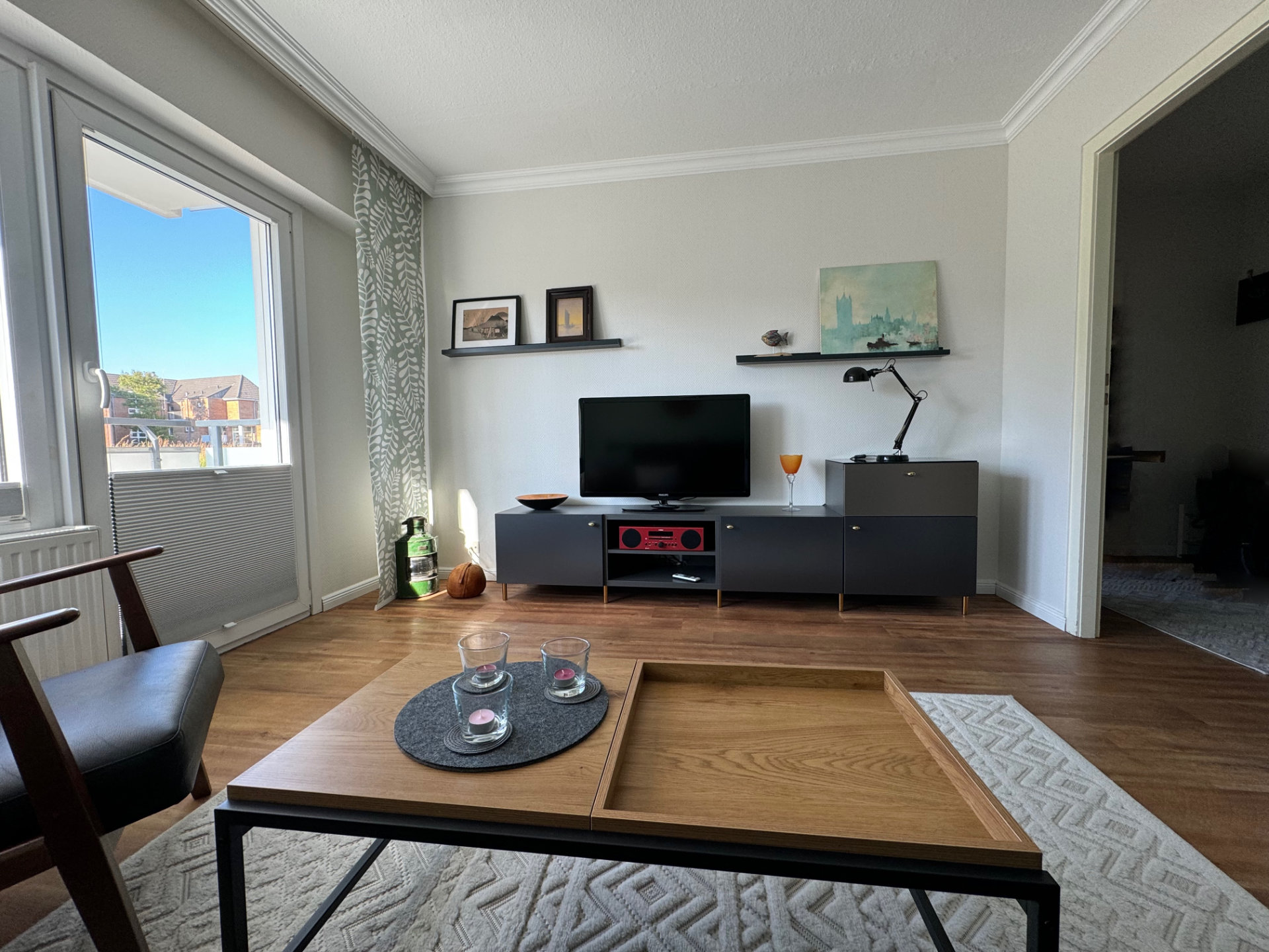 Haus Nordland / Westerland auf Sylt - App. 7 / Wohnzimmer 05