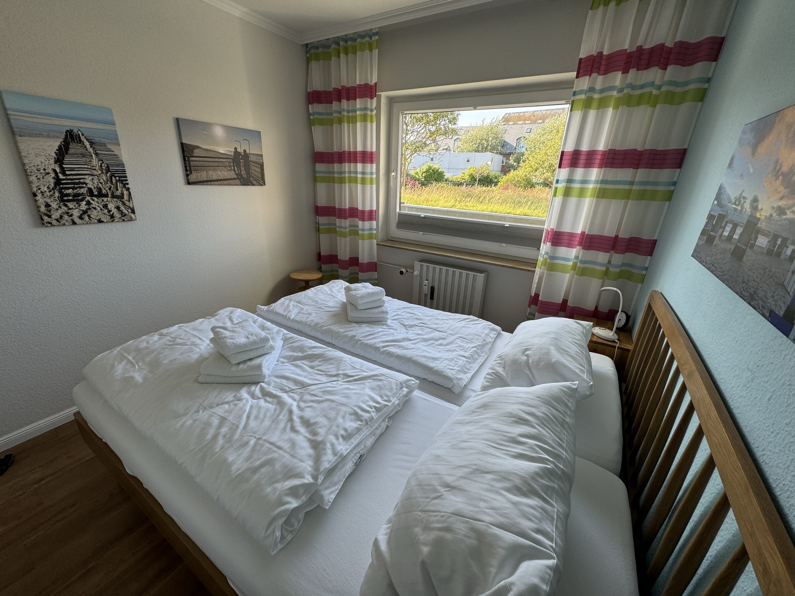 Haus Nordland / Westerland auf Sylt - App. 7 / Schlafzimmer