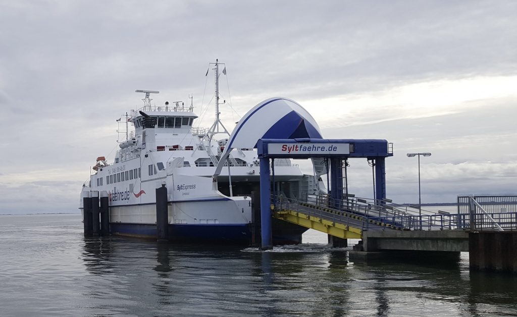 Sylt Fähre - Anreise Sylt