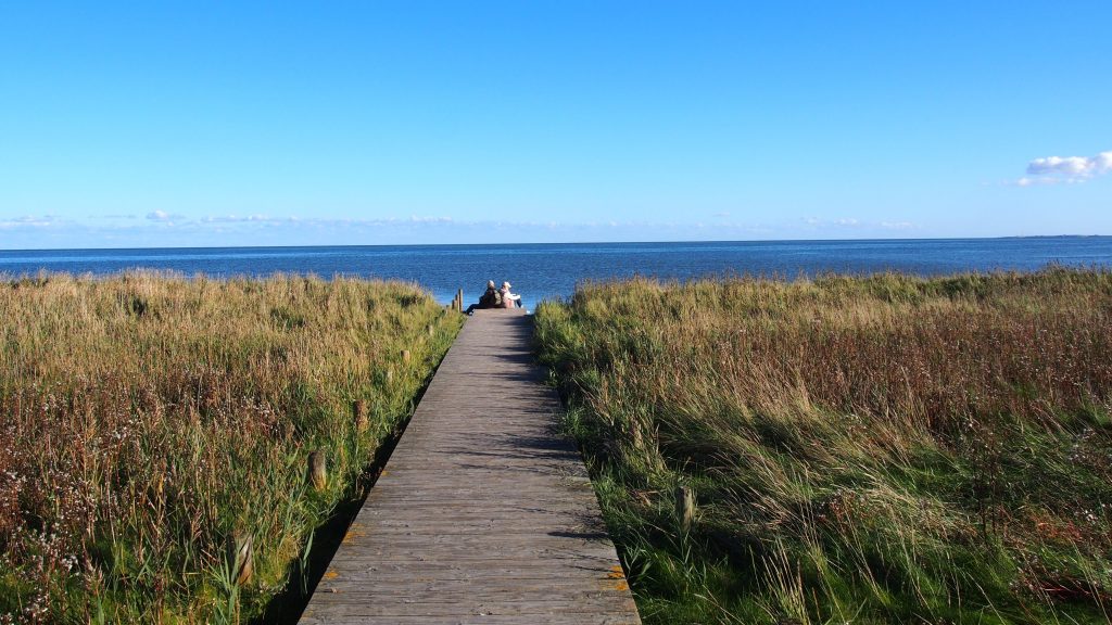 Zugang zum Wattenmeer