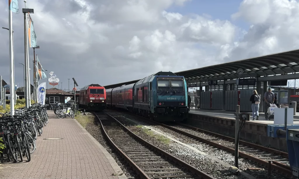 Sylt Westelrand Bahnhof